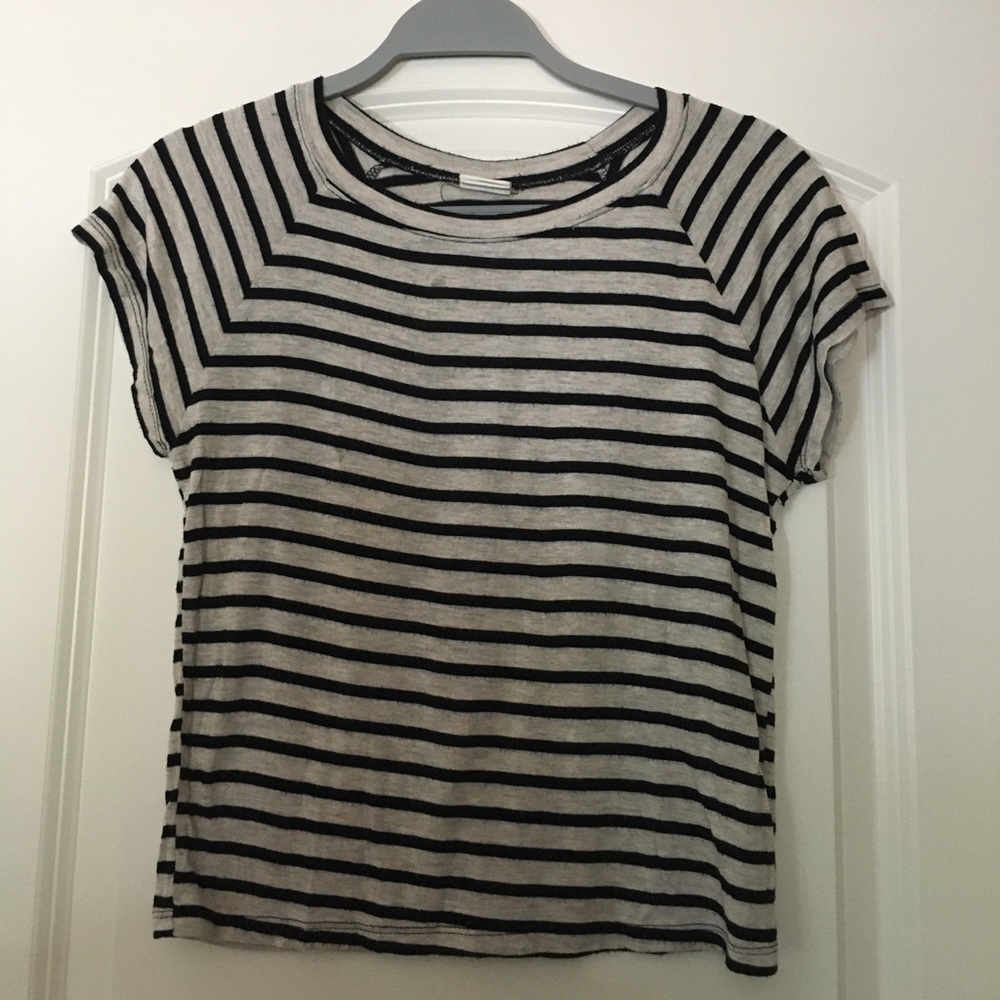 Striped T- shirt